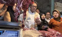 Mendag pastikan program MBG tak pengaruhi lonjakan harga bahan pokok Mendag pastikan program MBG tak pengaruhi lonjakan harga bahan pokok