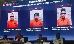 Polri bongkar kasus pemerasan-penyebaran data bermodus pinjol ilegal