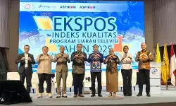 Indeks Kualitas Program Siaran Televisi tahun 2025 jangkau 33 provinsi