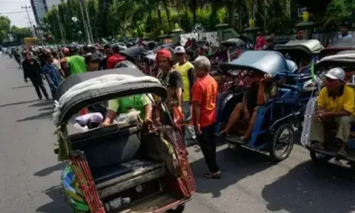 Yogyakarta siapkan langkah penertiban becak motor Yogyakarta siapkan langkah penertiban becak motor