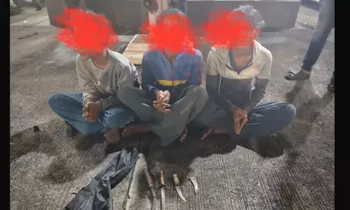 Polisi amankan tiga anak diduga pelaku pembacokan di Jakut