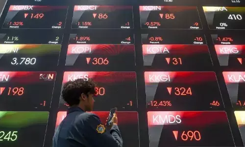 IHSG Kamis dibuka menguat 43,86 poin