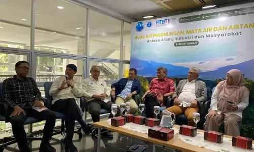 Industri AMDK wajib jaga air tanah, Pakar: Tak bisa ambil seenaknya