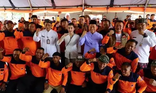 Tingkatkan kapasitas relawan, Bupati Kudus buka latgab relawan DESTANA Tingkatkan kapasitas relawan, Bupati Kudus buka latgab relawan DESTANA