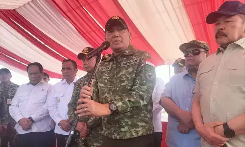Menhan: TNI siap kirim pasukan ke Gaza di bawah naungan PBB