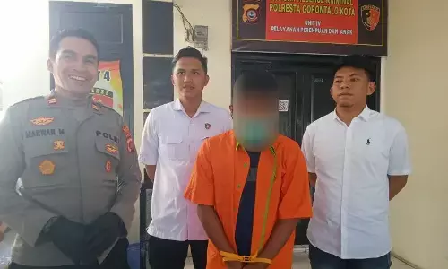 Polisi amankan residivis kasus pencurian di Gorontalo