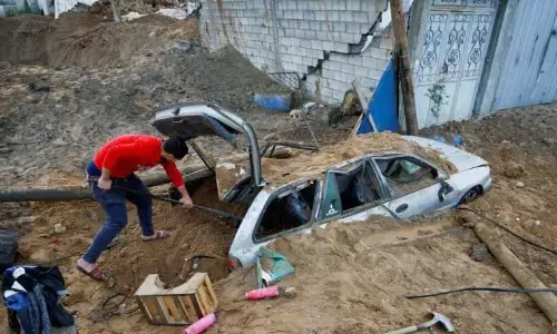 300 lebih warga Gaza tewas sejak gencatan senjata diumumkan