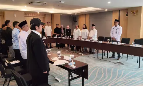 Kementerian Imigrasi hadiri bedah kasus Deportasi Artem Kotukhov yang diinisiasi LAN Nasional