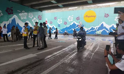 Presiden Prabowo resmikan Flyover Canguk Kota Magelang Presiden Prabowo resmikan Flyover Canguk Kota Magelang