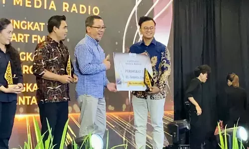 Elshinta raih penghargaan Media Radio Terproduktif dari SKK Migas–KKKS 2025