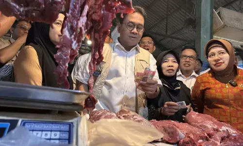 Mendag pastikan program MBG tak pengaruhi lonjakan harga bahan pokok