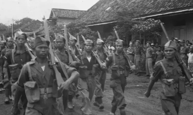 21 November 1945: Tentara Indonesia cegat sekutu di Stasiun Cikampek
