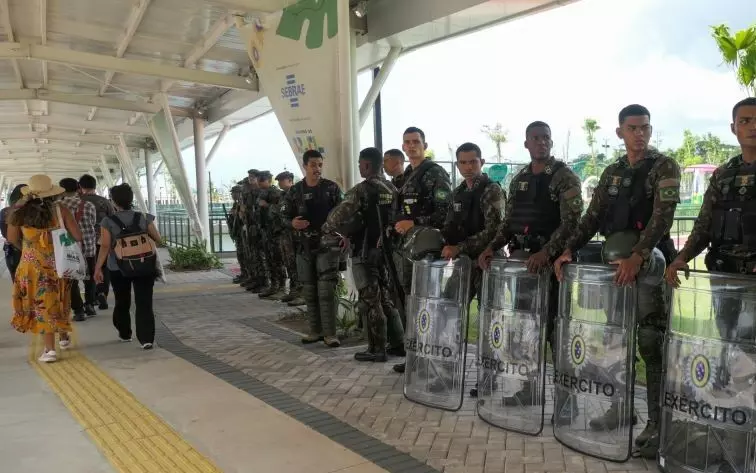 Sebanyak 21 orang jalani perawatan medis pascakebakaran di COP30