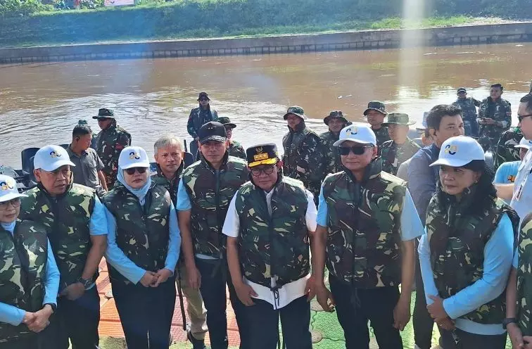 Tekan kemacetan, Sungai Ciliwung dan Kali Krukut segera dinormalisasi