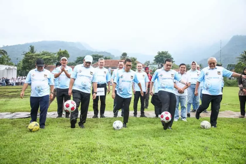 Kick Off Liga Desa 2025 resmi dimulai, diikuti 7.810 desa se Jawa Tengah