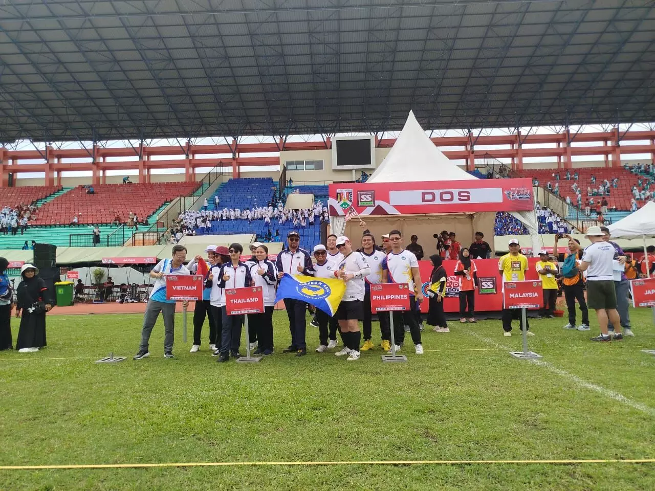 Kota Magelang tuan rumah Waroeng SS Gladi Barebow #4 Open International 2025