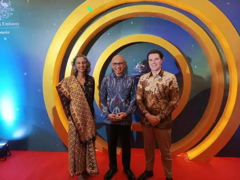 Alumni Indonesia Australia dapat penghargaan atas kontribusi penguatan hubungan bilateral