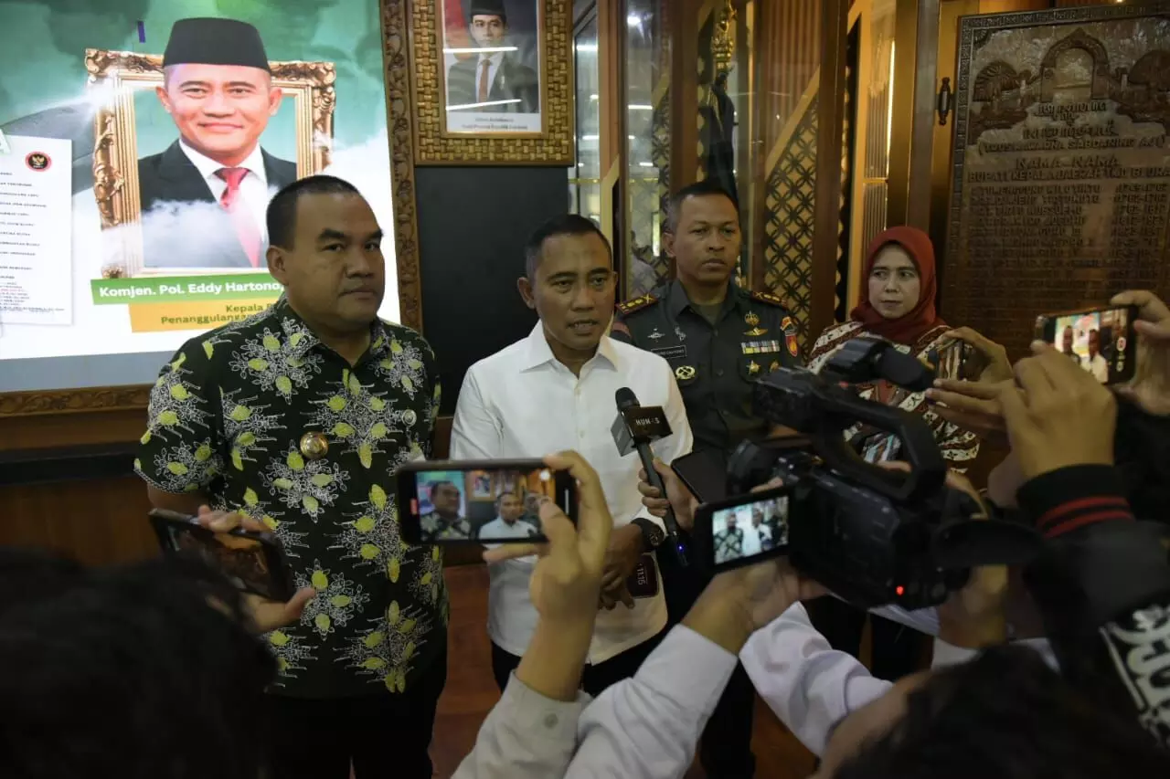 Cegah radikalisme masuk Blora, BNPT dan Pemkab teken nota kesepahaman
