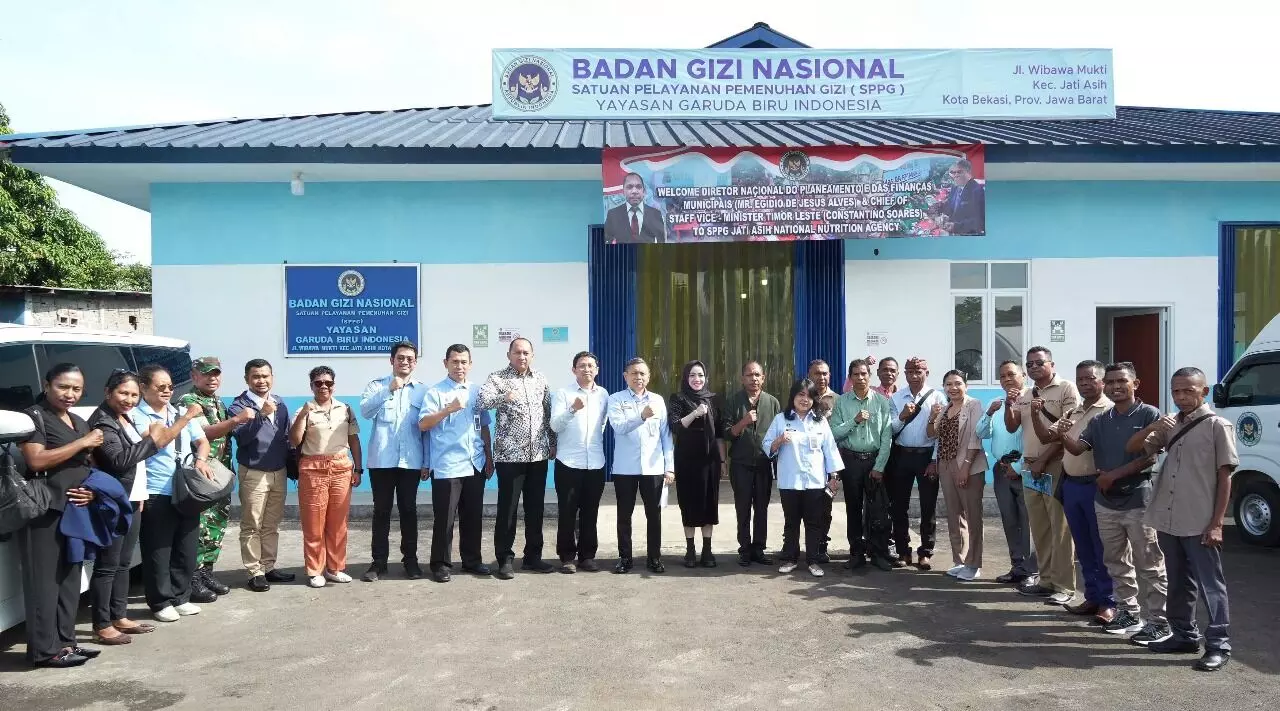 BGN terima kunjungan delegasi Timor Leste untuk pertukaran praktik terbaik program MBG