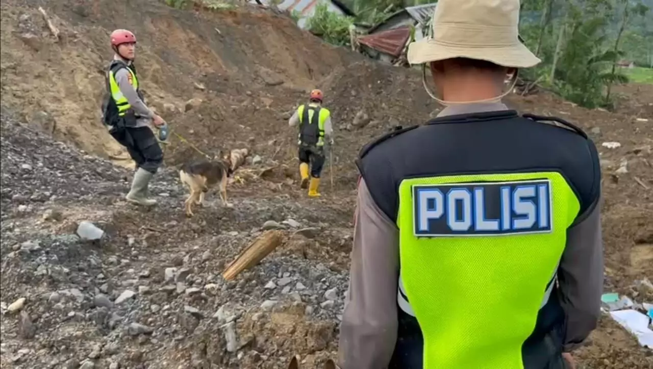 Tim SAR dan Unit K9 kembali temukan 5 jenazah di lokasi longsor Banjarnegara