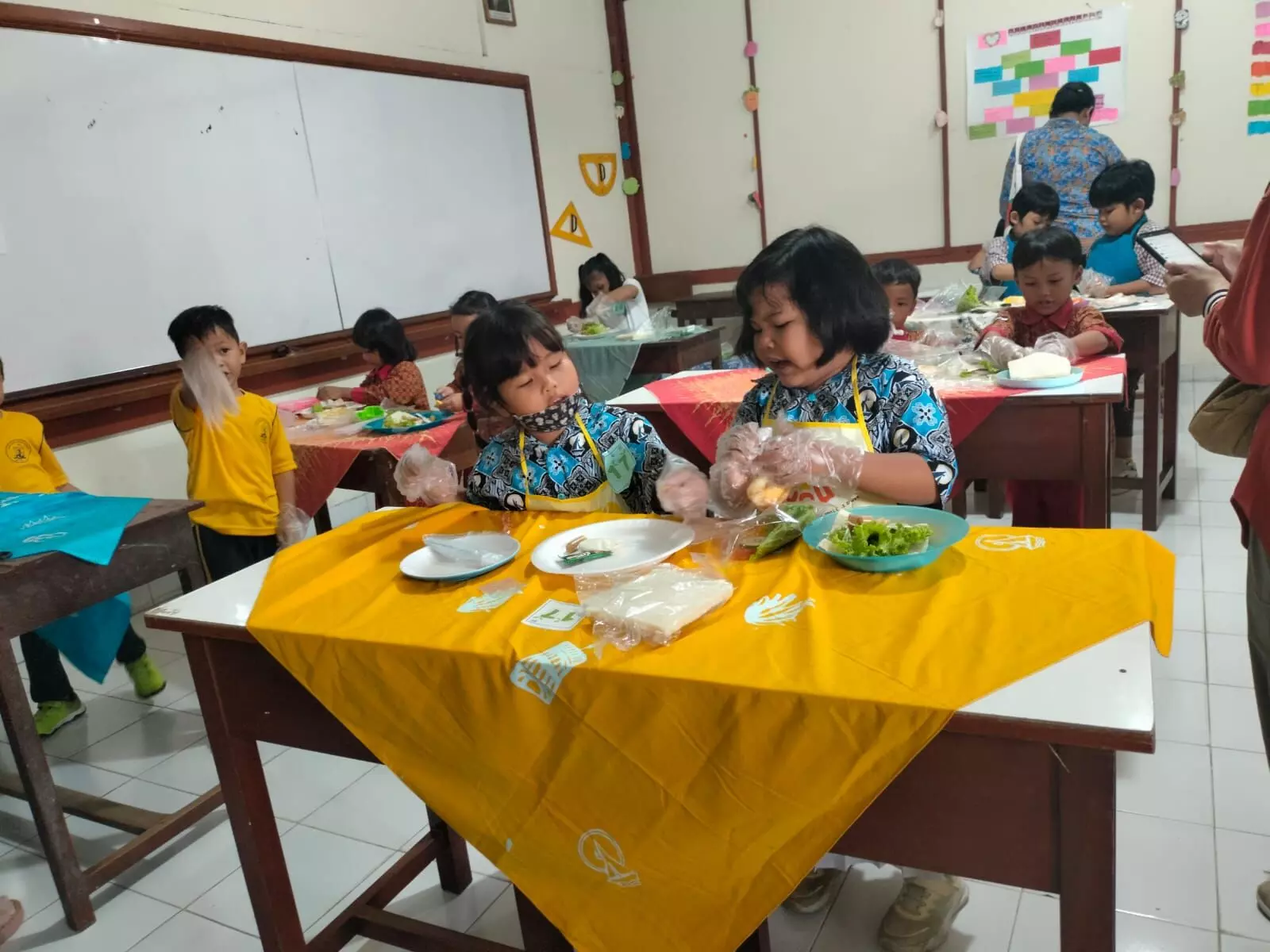 108 anak TK di Magelang beradu kreativitas di Open School SDK Pendowo 2025 108 anak TK di Magelang beradu kreativitas di Open School SDK Pendowo 2025