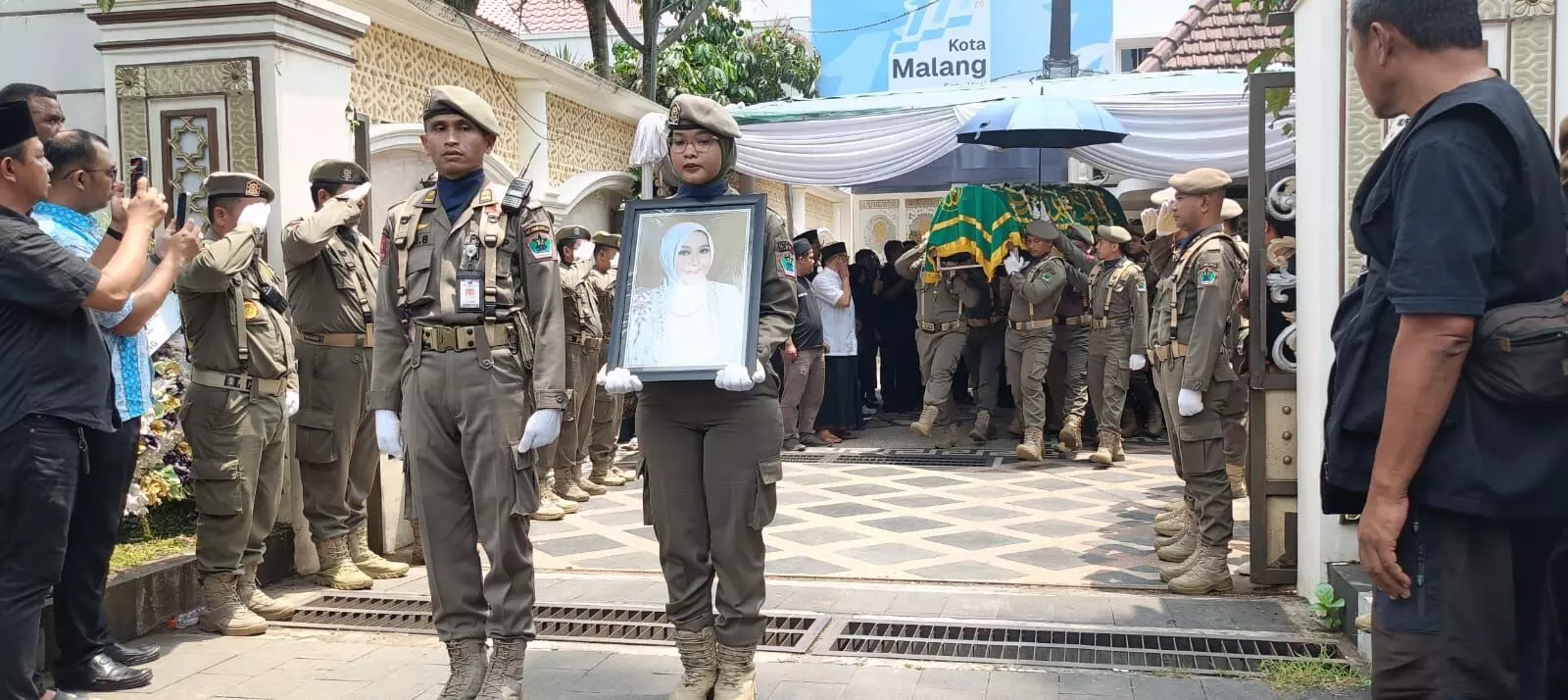 Masyarakat Kota Malang berduka, istri wali kota berpulang