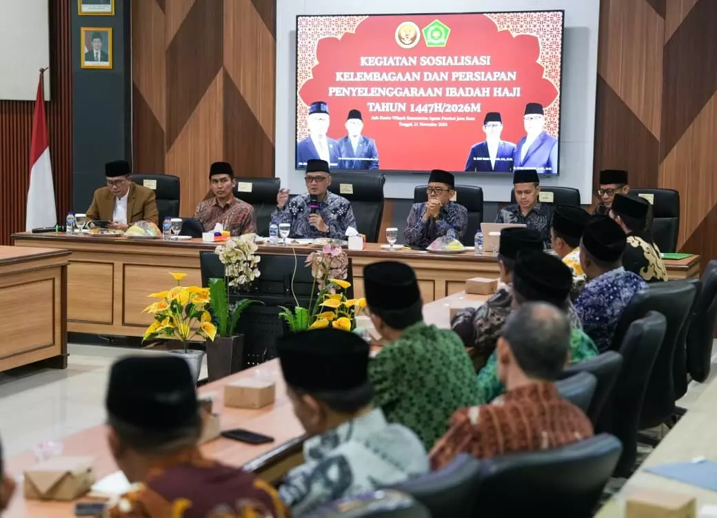 Menhaj sosialisasikan kelembagaan dan persiapan Penyelenggaraan Ibadah Haji di Jabar
