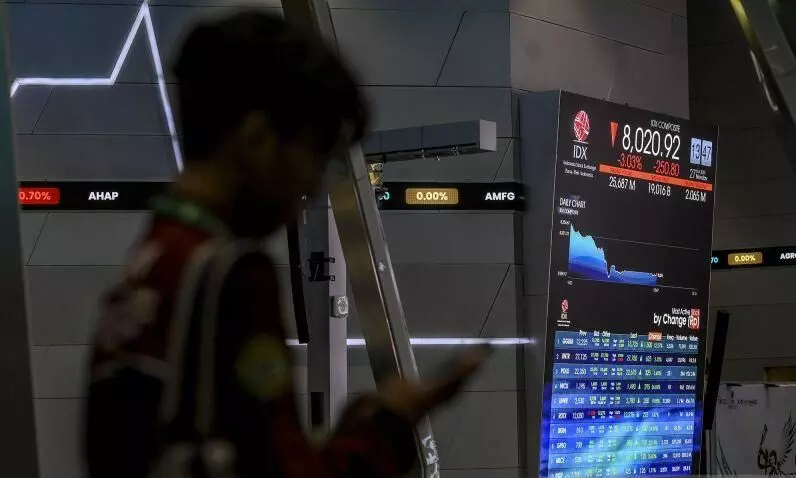 IHSG ditutup melemah seiring meredupnya optimisme pemangkasan The Fed IHSG ditutup melemah seiring meredupnya optimisme pemangkasan The Fed