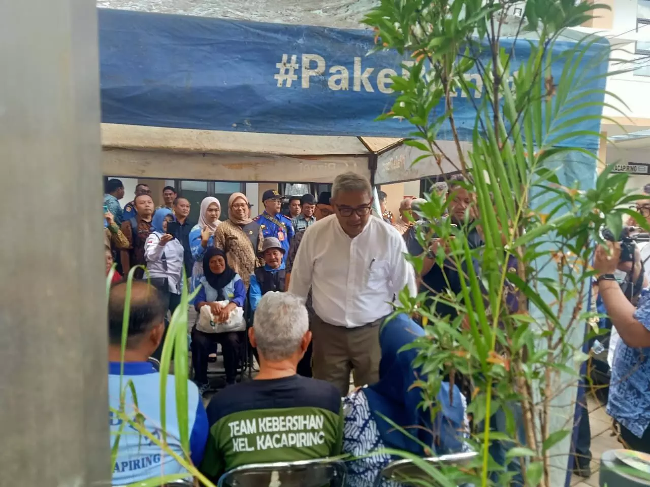 Hadiri Siskamling Siaga Bencana, Wali Kota Bandung ingatkan meningkatnya kasus DBD