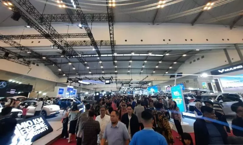 GJAW 2025 tawarkan pengalaman uji coba kendaraan elektrik berkesan