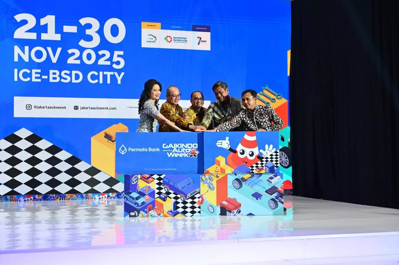 Pameran Otomotif GJAW 2025 resmi dibuka, lebih dari 80 merek partisipasi