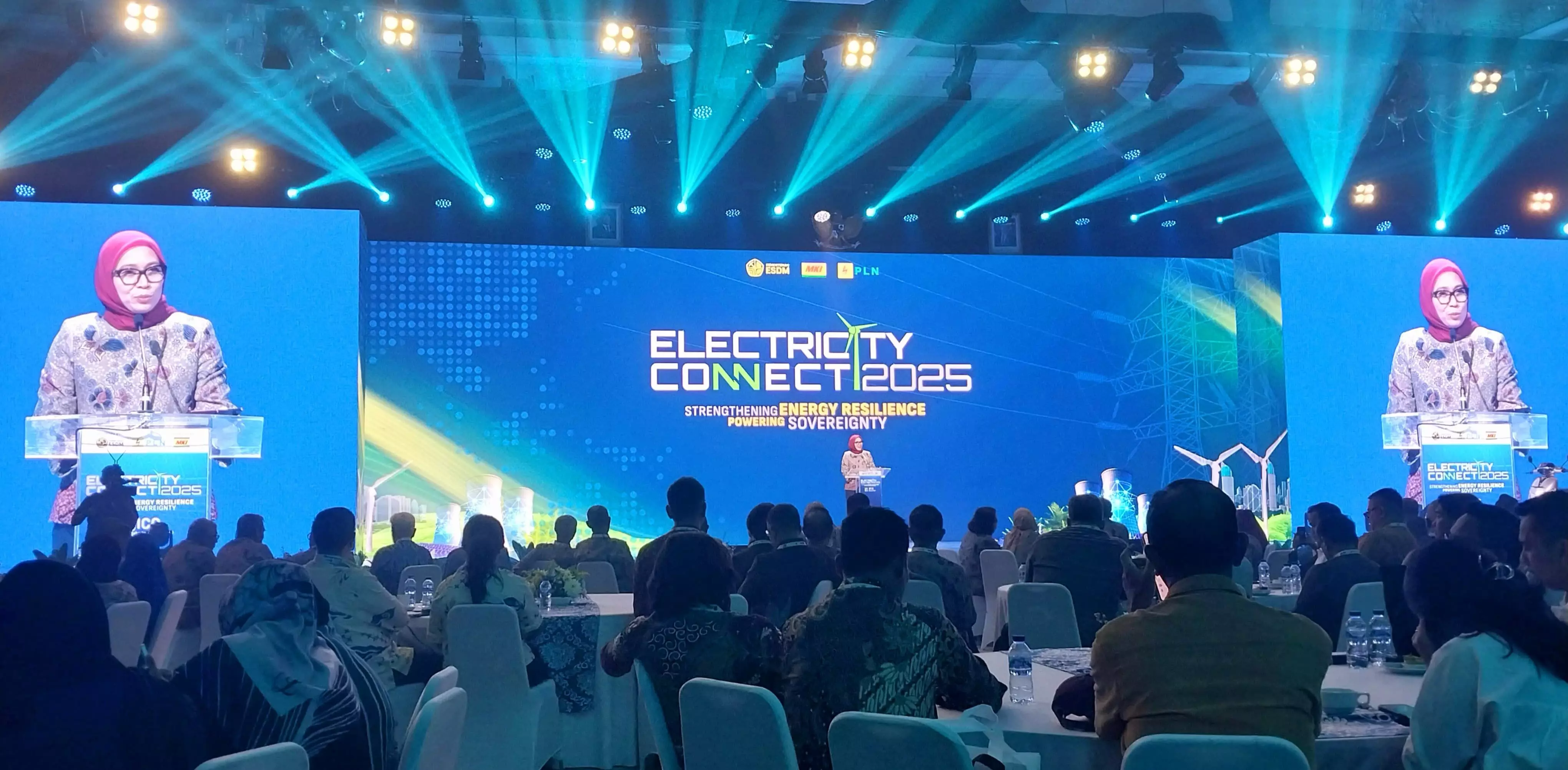 Electricity Connect 2025 ditutup, catat 15 ribu pengunjung dan 92 topik strategis energi