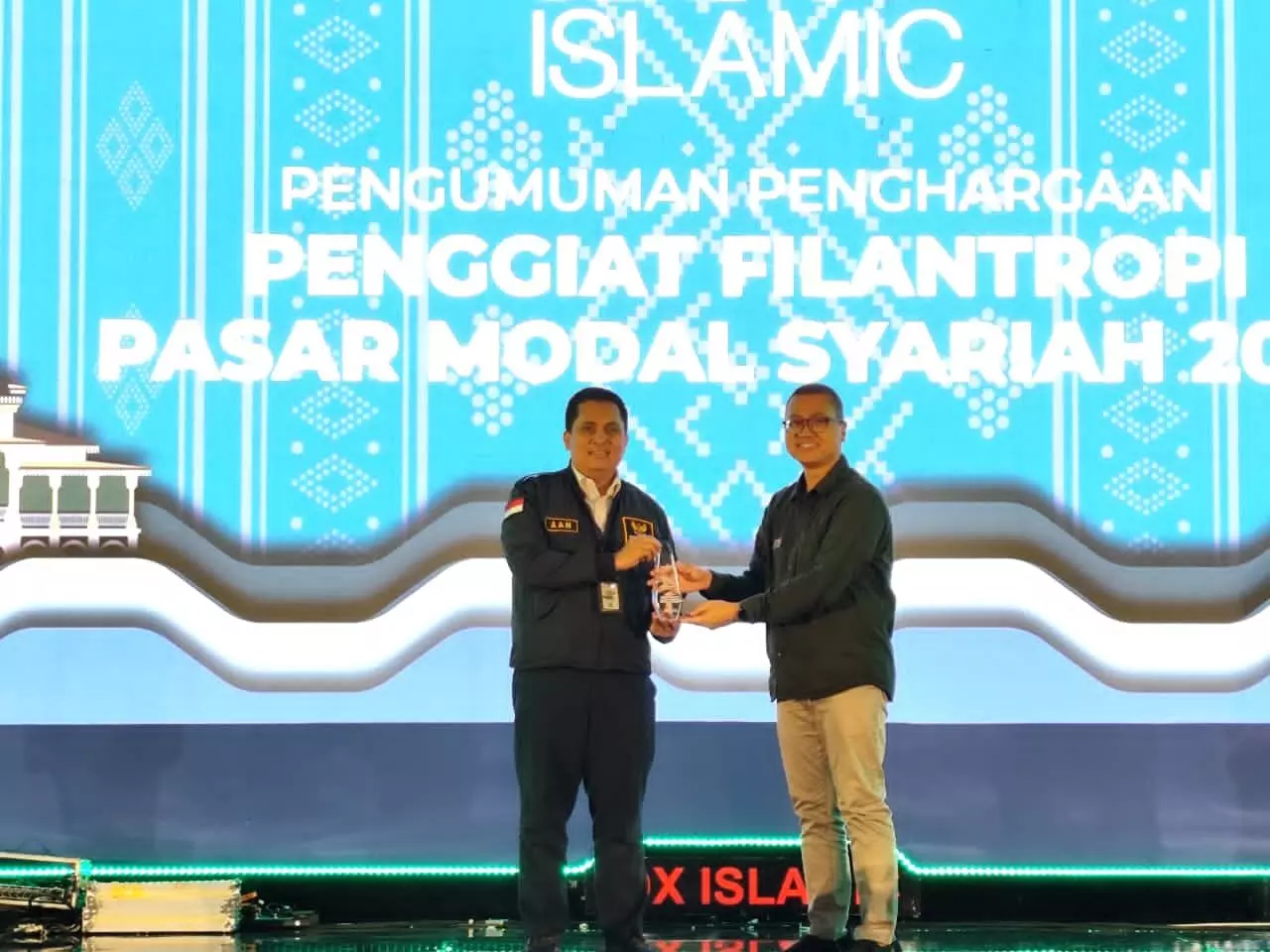 BAZNAS raih penghargaan Lembaga Filantropi Terbaik