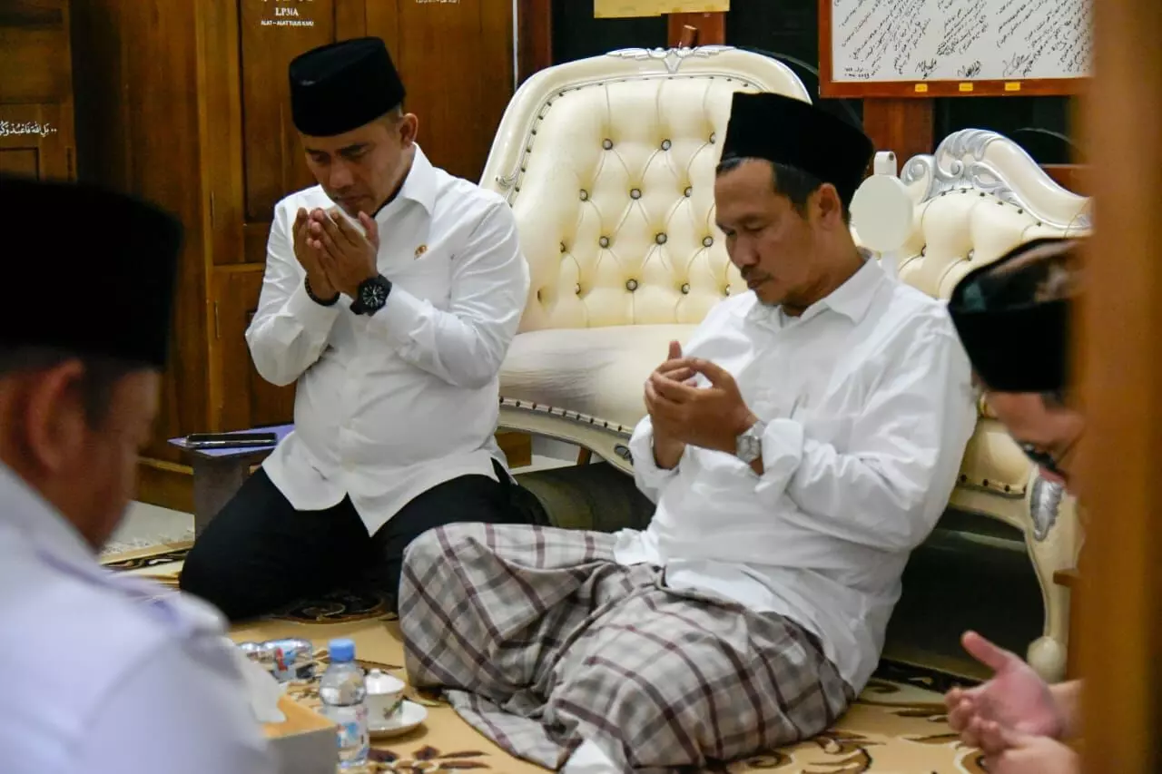 Kunjungi Ponpes LP3iA, BNPT bangun sinergi dengan ulama rawat nilai-nilai kebangsaan