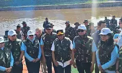 Tekan kemacetan, Sungai Ciliwung dan Kali Krukut segera dinormalisasi Tekan kemacetan, Sungai Ciliwung dan Kali Krukut segera dinormalisasi