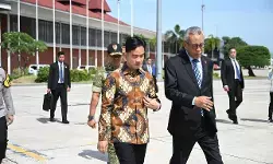 Wapres Gibran bertolak ke Johannesburg wakili Presiden Prabowo di KTT G20