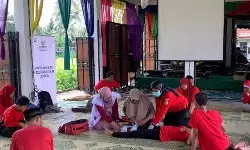 Baznas latih pertolongan pertama kepada teman disabilitas di Bantul