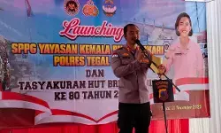 Kapolres Tegal Kota resmikan dapur SPPG di Polsek Tegal Selatan Kapolres Tegal Kota resmikan dapur SPPG di Polsek Tegal Selatan