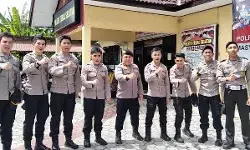 Semarak HUT Brimob ke-80, Polres Tegal Kota buka dapur SPPG di Tegal Selatan