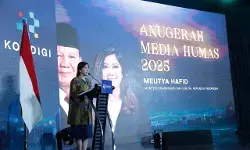 Malam AMH 2025, Menkomdigi: Humas adalah navigator kebenaran di tengah kebisingan digital