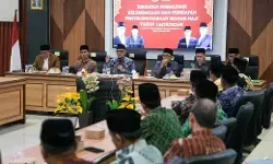 Menhaj sosialisasikan kelembagaan dan persiapan Penyelenggaraan Ibadah Haji di Jabar