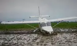 Lima awak pesawat kecil yang jatuh di Karawang selamat