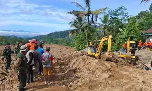 Pakar Geologi UGM : Lempung biru jadi penyebab longsor dan rayapan tanah di Banjarnegara