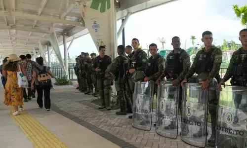 Sebanyak 21 orang jalani perawatan medis pascakebakaran di COP30 Sebanyak 21 orang jalani perawatan medis pascakebakaran di COP30
