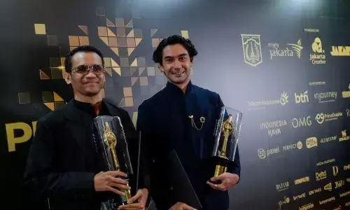 Film `Pangku` raih empat piala FFI 2025 Film `Pangku` raih empat piala FFI 2025