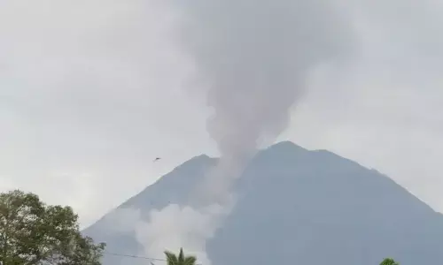 Gunung Semeru alami 45 gempa erupsi selama enam jam Gunung Semeru alami 45 gempa erupsi selama enam jam