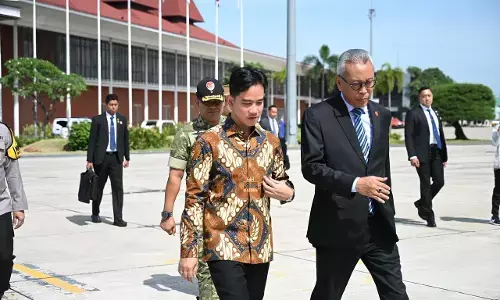 Wapres Gibran bertolak ke Johannesburg wakili Presiden Prabowo di KTT G20 Wapres Gibran bertolak ke Johannesburg wakili Presiden Prabowo di KTT G20