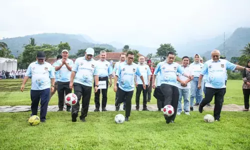 Kick Off Liga Desa 2025 resmi dimulai, diikuti 7.810 desa se Jawa Tengah Kick Off Liga Desa 2025 resmi dimulai, diikuti 7.810 desa se Jawa Tengah