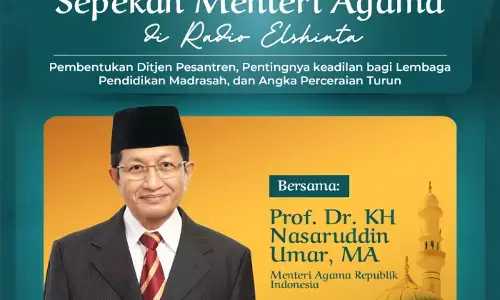 Kemenag percepat dirjen pesantren & 5 isu strategis lainnya Kemenag percepat dirjen pesantren & 5 isu strategis lainnya