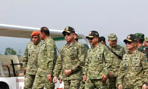 Amankan SDA Nasional, 26.998 prajurit ikuti latihan terintegrasi TNI 2025 di Morowali Amankan SDA Nasional, 26.998 prajurit ikuti latihan terintegrasi TNI 2025 di Morowali